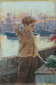 Adolfo Guiard The Ship’s Boy 