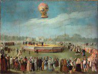 Antonio Carnicero Ascent of a Balloon in the Presence of the Court of Charles IV 