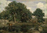 Jean-Baptiste-CamilleCorot-ForestofFontainebleau 
