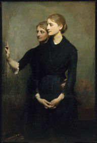 Abbott H. Thayer The Sisters 