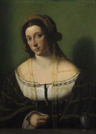 Bartolomeo Veneto Portrait of a Lady as Mary Magdalen 