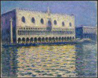 Claude Monet The Doges Palace (Le Palais ducal) 