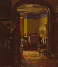 Eastman Johnson Not at Home 