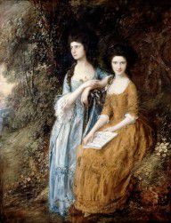Gainsborough,Thomas-ElizabethandMaryLinley 