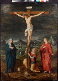 Netherlandish The Crucifixion 