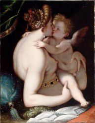 Paggi, Giovanni Battista Venus and Cupid 