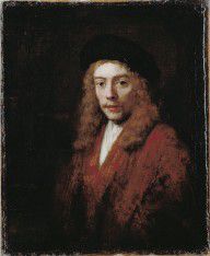 RembrandtHarmenszvanRijn-AYoungman,perhapstheArtist'sSonTitus 