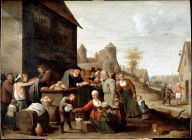 Teniers,Davidtheyounger-TheSevenCorporalWorksofMercy 