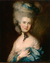 Gainsborough, Thomas - A Woman in Blue