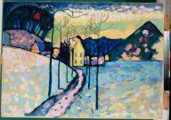 Kandinsky, Vasily - Winter Landscape_2