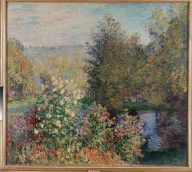 Monet, Claude - Corner of the Garden at Montgeron