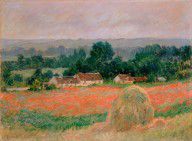 Monet, Claude - Haystack at Giverny