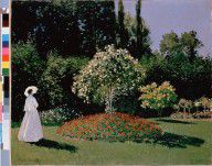 Monet, Claude - Woman in the Garden