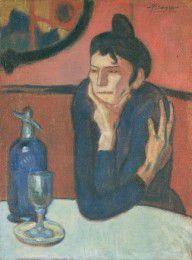 Picasso, Pablo - The Absinthe Drinker