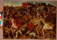 Poussin, Nicolas - The Victory of Joshua over the Amalekites