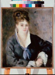 Renoir, Pierre-Auguste - Woman in Black
