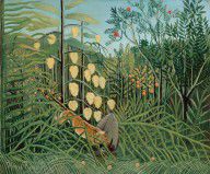Rousseau, Henri - In a Tropical Forest