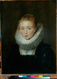Rubens, Pieter Paul - Portrait of Lady-in-Waiting to the Infanta Isabella