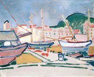 Signac, Paul - The Harbour at Marseilles029