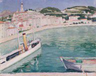 Signac, Paul - The Harbour at Marseilles030