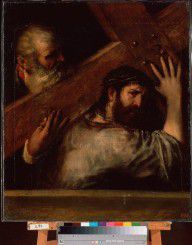 Titian (Tiziano Vecellio) - Carring of the Cross