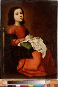 Zurbaran, Francisco de - The Childhood of the Virgin