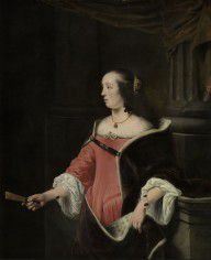 Ferdinand Bol Portrait of a Lady 
