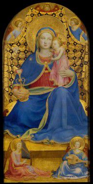 Fra Angelico Virgin of Humility 
