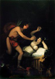 Francisco de Goya Allegory of Love Cupid and Psyche  