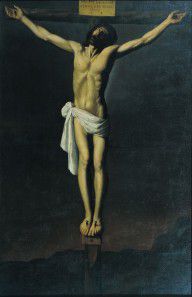 Francisco de Zurbarán Christ Crucified 