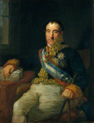 Vicent López Porta a Portrait of the Marquis of Labrador 