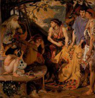Ford Madox Brown The Coat of Many Colours 