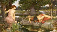 John William Waterhouse Echo and Narcissus 