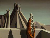 Kay Sage - Too Soon for Thunder, 1943