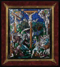 Leonard Limousin - The Crucifixion, 1535-36