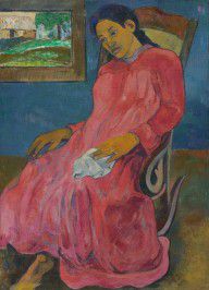 Paul Gauguin - Faaturuma (Melancholic), 1891