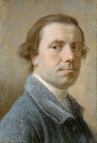 Allan Ramsay Allan Ramsay2C 1713 1784. Artist (Self-portrait) 