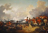 Philip James de Loutherbourg The Battle of Alexandria2C 21 March 1801 