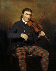 Sir Henry Raeburn Niel Gow2C 1727 1807. Violinist and composer 