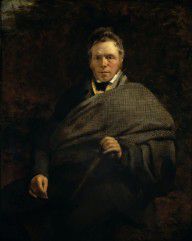 Sir John Watson Gordon James Hogg  'The Ettrick Shepherd' 