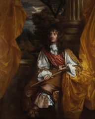 Sir Peter Lely James VII and II  when Duke of York 