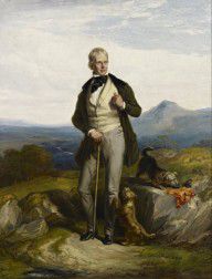 Sir William Allan Sir Walter Scott2C 1771 1832. Novelist and poet 