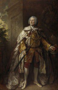 Thomas Gainsborough John Campbell  4th Duke of Argyll  about 1693 1770. Soldier 