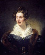 Thomas Phillips Mary Fairfax  Mrs William Somerville 1780 1872. Writer on science 