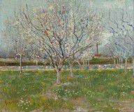 Vincent van Gogh Orchard in Blossom (Plum Trees) 