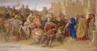 William Dyce Piety- The Knights of the Round Table about to Depart in Quest of the Holy Grail 