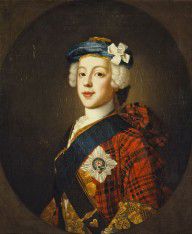 William Mosman Prince Charles Edward Stuart  1720 1788. Eldest son of Prince James Francis Edward