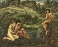 Edward Burne-Jones The garden of Pan 