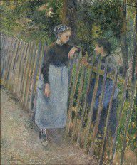 Camille Pissarro Conversation 