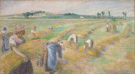 Camille Pissarro The Harvest 